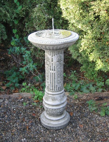 KSD18 Sunflower Sun Dial KSD18 Sunflower Sun Dial